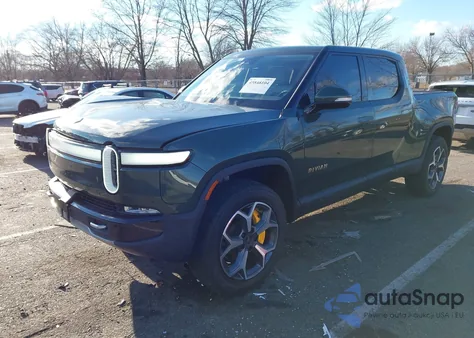 2023 Rivian R1T Launch Edition from USA, damaged, VIN 7FCTGAAL1PN024435